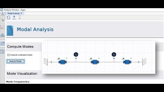 Modal Analysis App [upl. by Blainey]