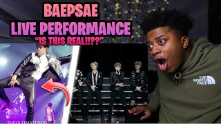 First Time Reactiing To BTS Baepsae Live Performance Stage Mix [upl. by Tuneberg]