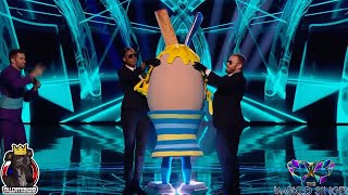 The Masked Singer 2024 Dippy Egg Unmasked S05E06 [upl. by Hagen952]