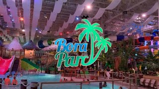 Bora Parc Waterpark  Village Vacances Valcartier  Quebec Canada waterpark quebec [upl. by Arotal834]