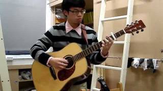 Taylor SwiftTeardrops on my guitar fingerstyle cover [upl. by Line322]