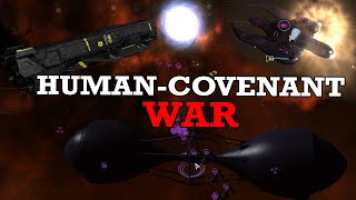 Winning the HumanCovenant War  Sins of the Prophets [upl. by Idnerb]