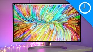 Review LG UltraFine 4K Display with Thunderbolt 3 [upl. by Sochor273]