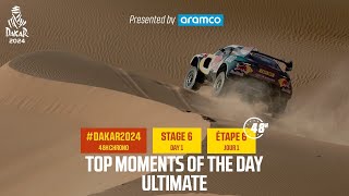 Ultimate Top moments  Stage 6  Dakar2024 [upl. by Hanauq]