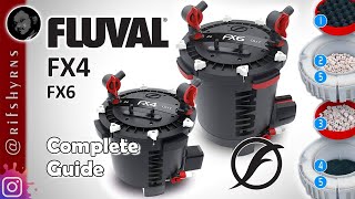 Complete Guide to Fluval FX4  FX6 Filter Installation StepbyStep Tutorial  Rifshy RnS [upl. by Ursulina]