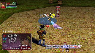 Grandia II PS2 Gameplay HD PCSX2 v20 [upl. by Hillery]