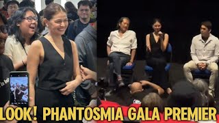 LOOK JANINE GUTIERREZ AT THE GALA PREMIER OF HER FILM PHANTOSMIA [upl. by Gnoht]