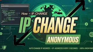 How to change IP address Automatically Auto Change IP Address Every 2 Seconds  100 ANONYMOUS [upl. by Einre]