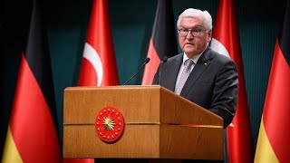 Steinmeier „Wir wollen und müssen die humanitäre Lage in Gaza verbessern“ [upl. by Aigneis826]