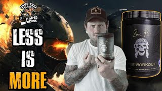 KEEP IT SIMPLE New Tactics Nutrition Skull Pilot PreWorkout Review ✈️ [upl. by Adnalahs]