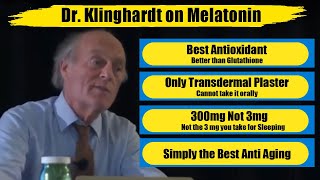 Dr Klinghardt on Melatonin 300mg [upl. by Katharyn]