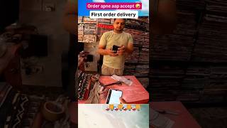 Porter delivery partner long oder gurgaon 306  big oder viralshort video video viralvideo [upl. by Ahsa]