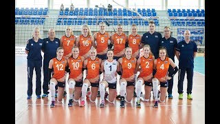 Denemarken vs Nederland WK Kwalificatie Jong Oranje 26042018 [upl. by Chladek]