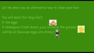 Homemade shampoo without castile soap [upl. by Ty]