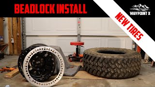 How to install Beadlock rims [upl. by Bibi]