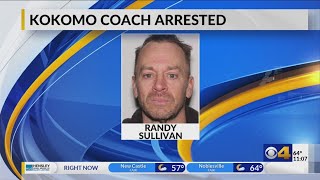 Police arrest Taylor High School basketball coach for child solicitation [upl. by Victoir873]