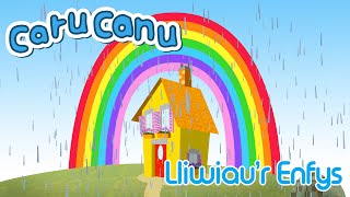 Caru Canu  Lliwiaur Enfys Welsh Childrens Song [upl. by Swainson446]