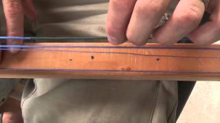 How To Make a Bow String  Continuous Loop Part 2 [upl. by Fairman]