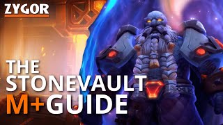 The Stonevault Mythic Dungeon Guide  The War Within [upl. by Oelak]