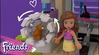 Friendship House 41340 – LEGO Friends – Product Animation [upl. by Sutsuj]