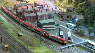 Alsager Model Railway Exhibition 2019  Part 1 [upl. by Neyrb943]