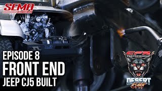 Supercharged Jeep CJ5  Episode 8  SEMA 2024 Built Jeep CJ5 [upl. by Killam]