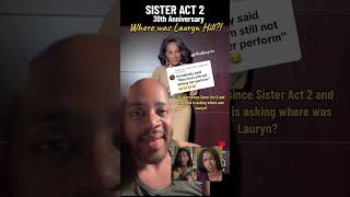 Where Was Lauryn Hill During The View’s 30th Anniversary of Sister Act 2 [upl. by Orgell]