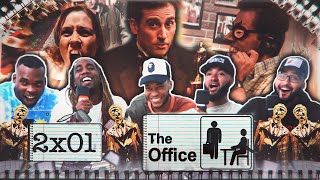 The Office 2x1 quotThe Dundiesquot ReactionReview [upl. by Niltiac]