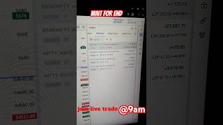 35k profit book only on 96klivetrading stockmarket [upl. by Einre]