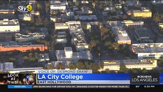 Look At This LA City College [upl. by Ainocal]