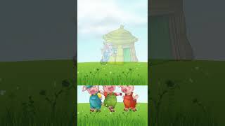 The Three Little Pigs kids shorts story [upl. by Hildick]