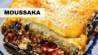 How To Make Moussaka  Moussaka Recipe Traditional Greek Moussaka [upl. by Gnuh]