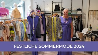 Sommermode 2024 in GrünLime mit Jutta Nestler [upl. by Nnyllatsyrc139]