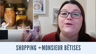 VLOG Shopping et Monsieur Bêtises [upl. by Fasa]