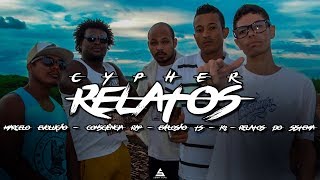 Cypher RELATOS  Marcelo Evolução Consciência Rap Explosão TS K2 Relatos do sistema [upl. by Rehpotsrhc32]