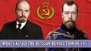 Causes of the Russian Revolution 1917  History Simplified [upl. by Ck]