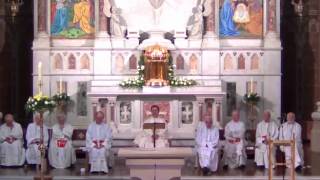 Clonard Easter Vigil Fr Michael Murtagh with the Clonard Priests [upl. by Vil]