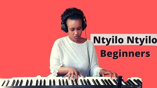 How to play Ntyilo Ntyilo for BEGINNERS South African jazz standard [upl. by Yrovi]