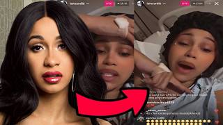 Cardi B’s Fierce Response to CPS How It Started [upl. by Maressa403]