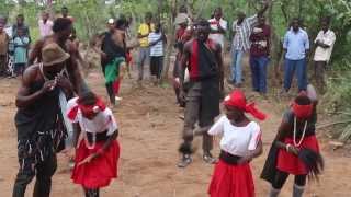 Tanzania Sukuma Dance Ngoma ya wakulima Kilimo Kwanza Group [upl. by Eigroeg]