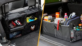 5 Must Have Trunk Organizer for Your Car [upl. by Aveer]