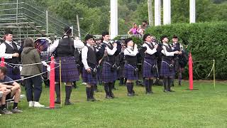 Ulster Scottish Pipe Band [upl. by Annoled]