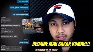 CHAT STORIES PEMBUNUHAN TERSADIS  BAPER [upl. by Jarvis231]