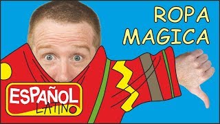 Ropa Magica para Niños  Cuentos Infantiles  Aprender las Formas con Steve and Maggie Español [upl. by Reltuc299]