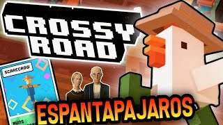 Crossy Road  Desbloqueamos al espantapájaros fácil [upl. by Avat]