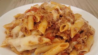 PASTA CON CARNE MOLIDA [upl. by Lindgren]