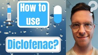 How and When to use Diclofenac Voltaren Cataflam Cambia Zorvolex [upl. by Nanete580]