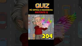 Patente B quiz difficili e ingannevoli  Attraversamento ciclabile quizpatenteb [upl. by Anilegna]