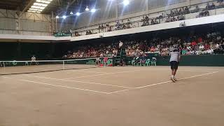 DAVIS CUP 2020 GROUP II STEFANOS TSITSIPAS GREECE VS JESON PATROMBON PHILIPPINES [upl. by Attenrad]