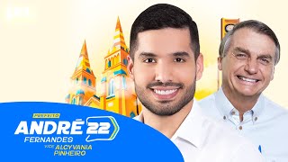 Jingle quotLeitão na Churrasqueiraquot  André Fernandes 22  Prefeitura de Fortaleza 2024 [upl. by Hales]